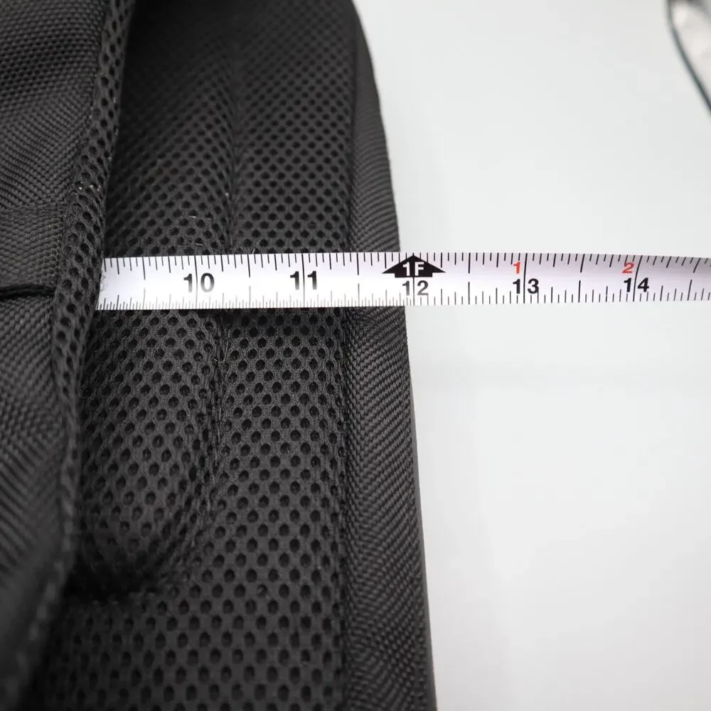 Cocoon Slim Backpack with Built-in Grid-IT! Accessory Organizer Black 15